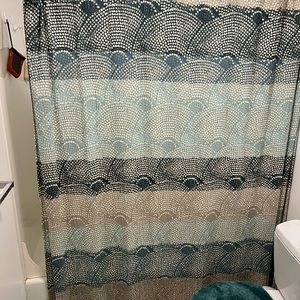 🚿 shower curtain